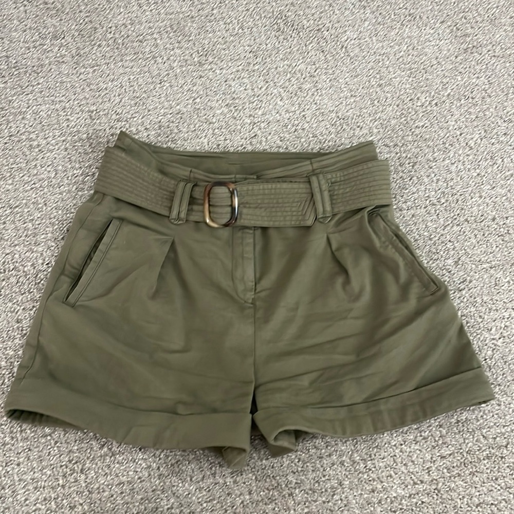 Sézane Rome Shorts